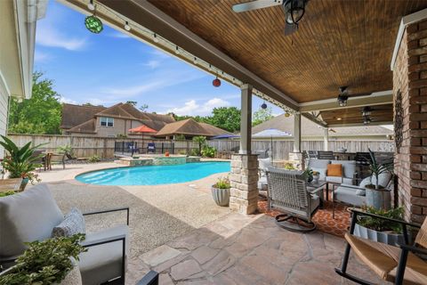 Photo of 14707 Sandy Creek Drive, Houston, TX 77070 (MLS # 58615199)