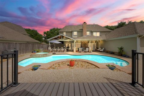 Photo of 14707 Sandy Creek Drive, Houston, TX 77070 (MLS # 58615199)