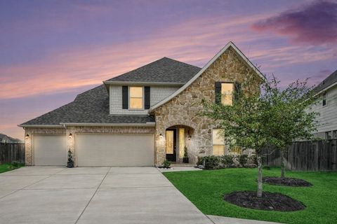 Photo of 7703 Willow Forest Lane, Richmond, TX 77469 (MLS # 91810981)