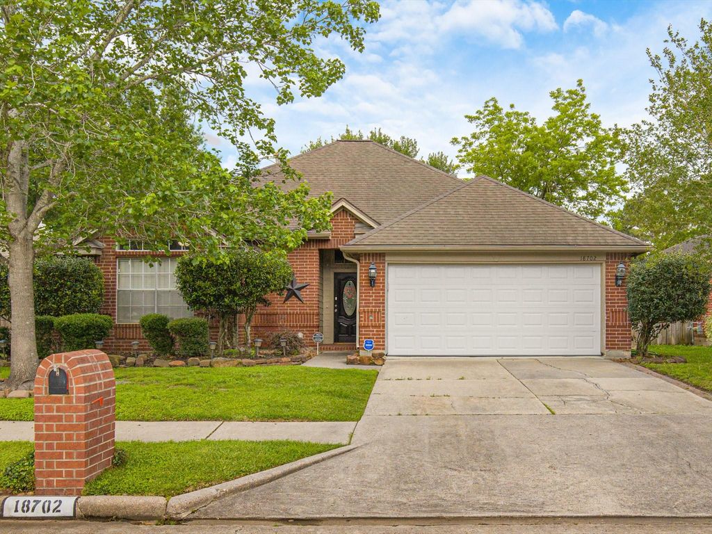 Photo of 18702 Timber Way Drive, Humble, TX 77346 (MLS # 3487124)