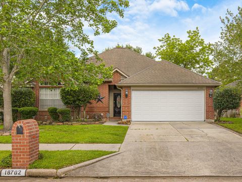 Photo of 18702 Timber Way Drive, Humble, TX 77346 (MLS # 3487124)