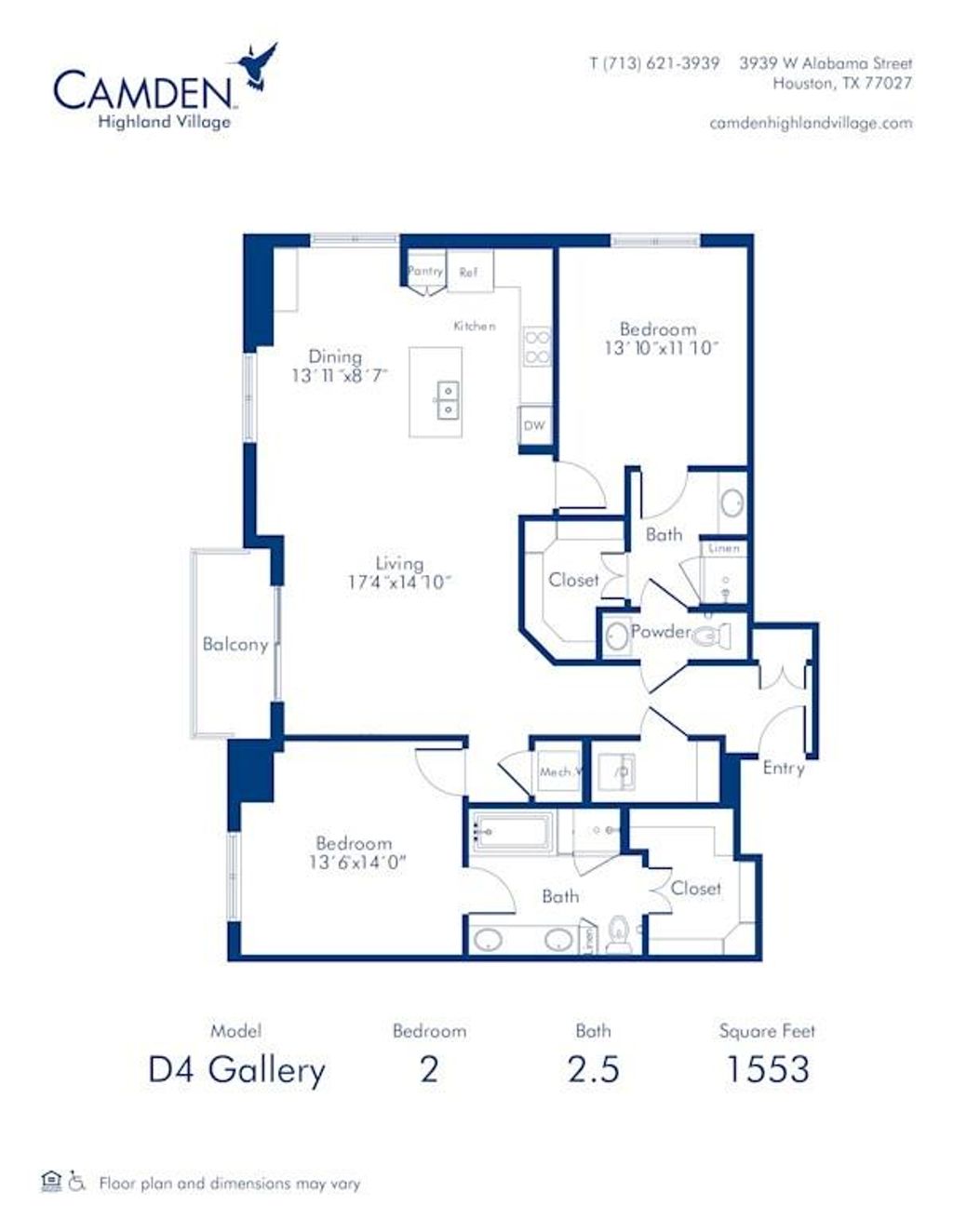Photo of 3939 W Alabama Street #1-678, Houston, TX 77027 (MLS # 88908408)