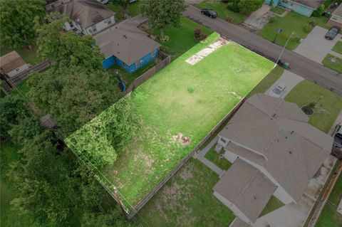 Vacant Land For Sale - 225 Hyta Street<br/> Harris County, Houston, TX 77018