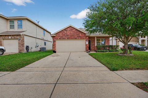 Photo of 20410 Chatfield Bend Way, Katy, TX 77449 (MLS # 54274392)