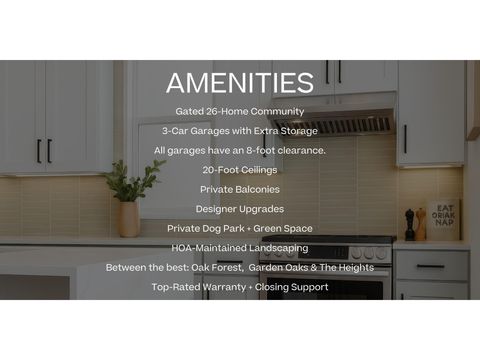 Tiny photo for 817 Thornton Road #G, Houston, TX 77018 (MLS # 19026303)