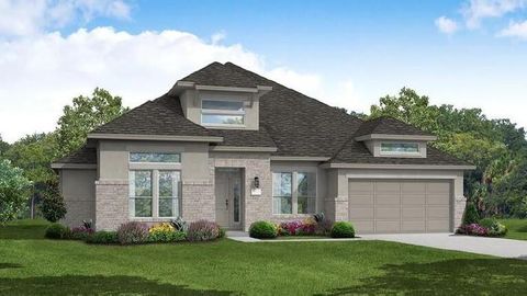 Photo of 6415 Seville ST, Manvel, TX 77578 (MLS # 10609941)