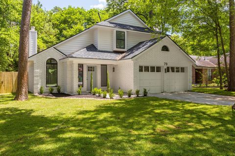 Photo of 79 N Pathfinders Circle, The Woodlands, TX 77381 (MLS # 35977016)