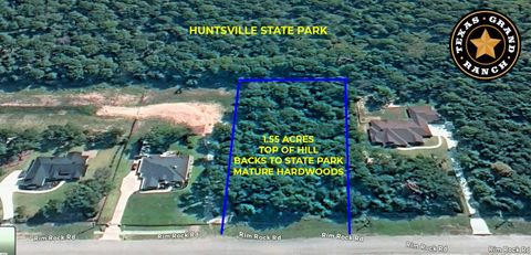 Photo of 5 Rim Rock Road, Huntsville, TX 77340 (MLS # 60327431)