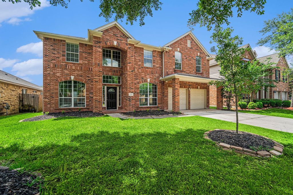 Photo of 13707 Kingston River Lane, Houston, TX 77044 (MLS # 35193514)