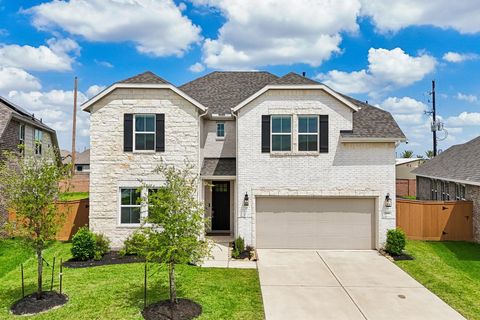 Photo of 7818 Palm Glade Drive, Cypress, TX 77433 (MLS # 83396914)