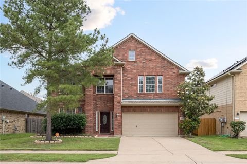 Photo of 16906 Langham Heights Lane, Houston, TX 77084 (MLS # 66303823)