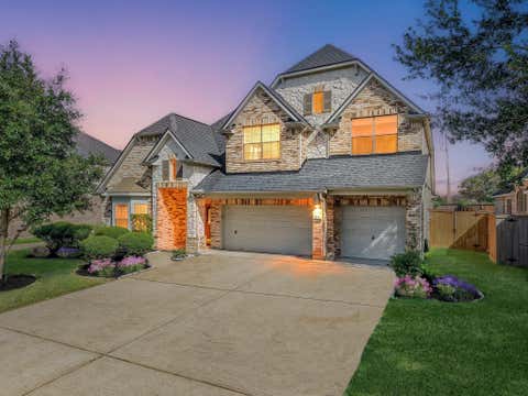 Photo of 2814 Keagan Falls Drive, Manvel, TX 77578 (MLS # 69986178)