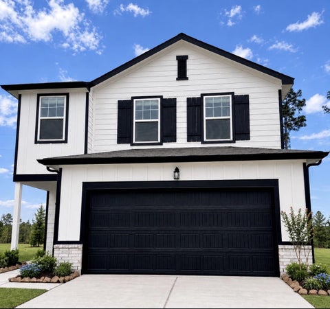 Photo of 25288 Brookstone Way, Magnolia, TX 77355 (MLS # 29616441)