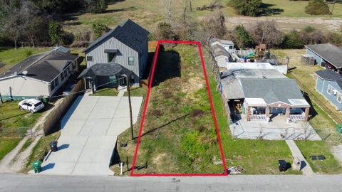 Vacant Land For Sale - 7819 Joy Street<br/> Houston, TX 77028