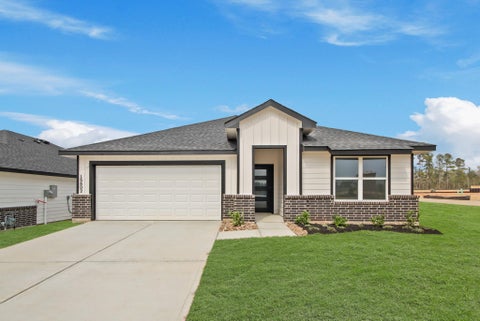 Photo of 15802 Narrow Leaf Lane, Montgomery, TX 77316 (MLS # 90555890)