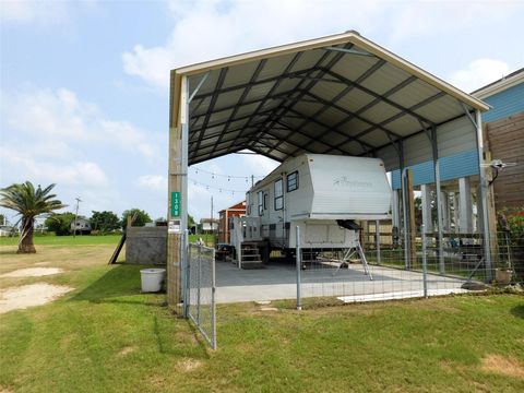 Photo of 1308 Quarles Avenue, Port Bolivar, TX 77650 (MLS # 37893692)