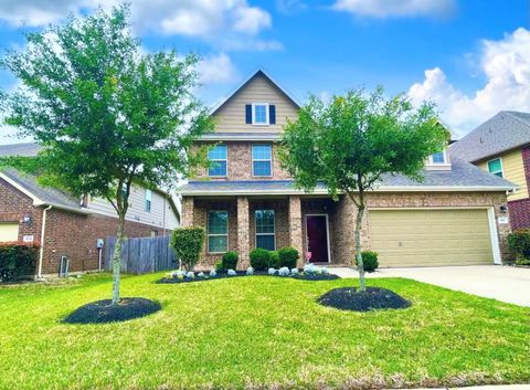 Photo of 3010 Overbrook Meadow Lane, Katy, TX 77494 (MLS # 22353572)