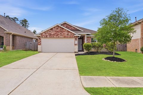 Photo of 14078 Lake Crescent Drive, Conroe, TX 77384 (MLS # 10142857)