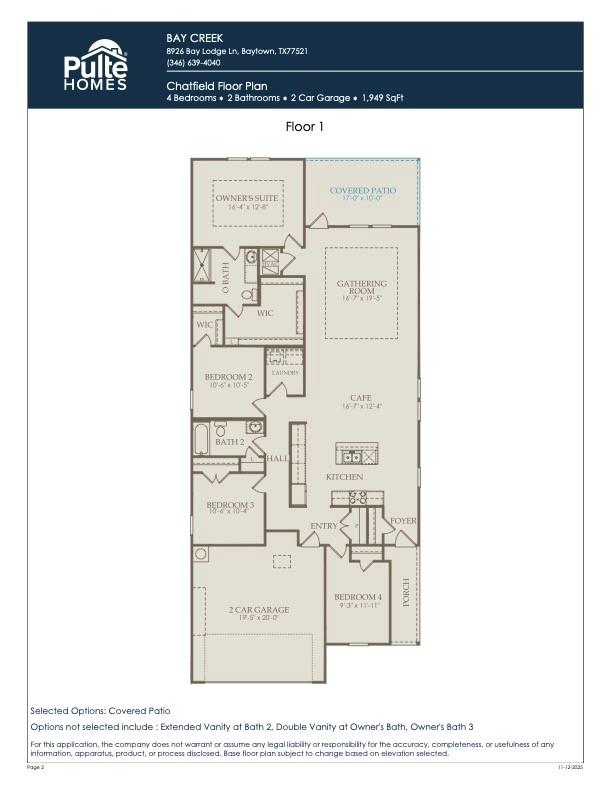9018 Bay Lodge Lane