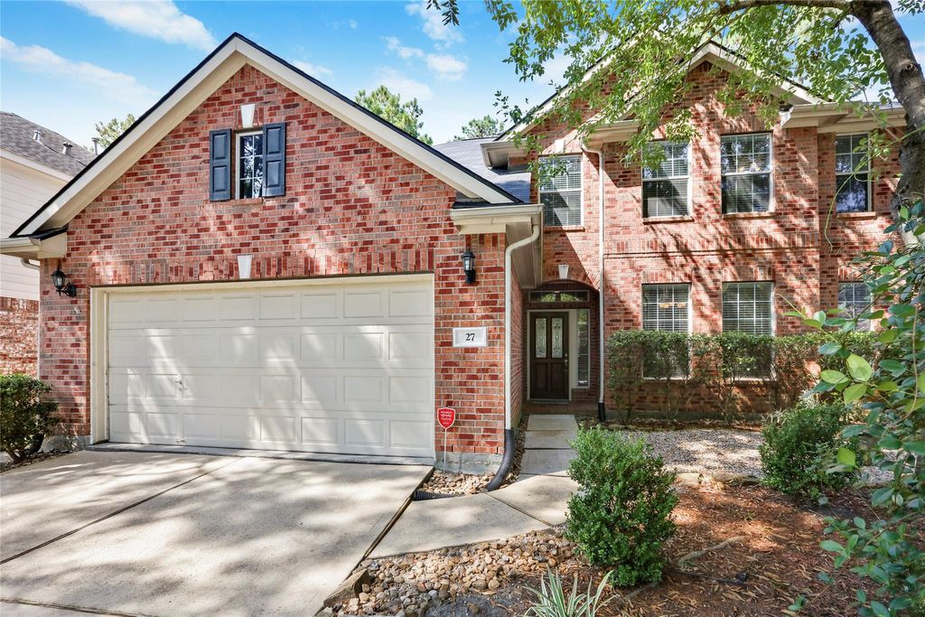 Photo of 27 Harmony Hollow Court, The Woodlands, TX 77385 (MLS # 91066257)