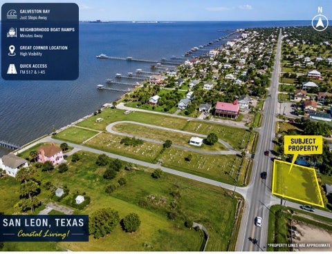 Photo of 0 22nd Street, San Leon, TX 77539 (MLS # 28431863)