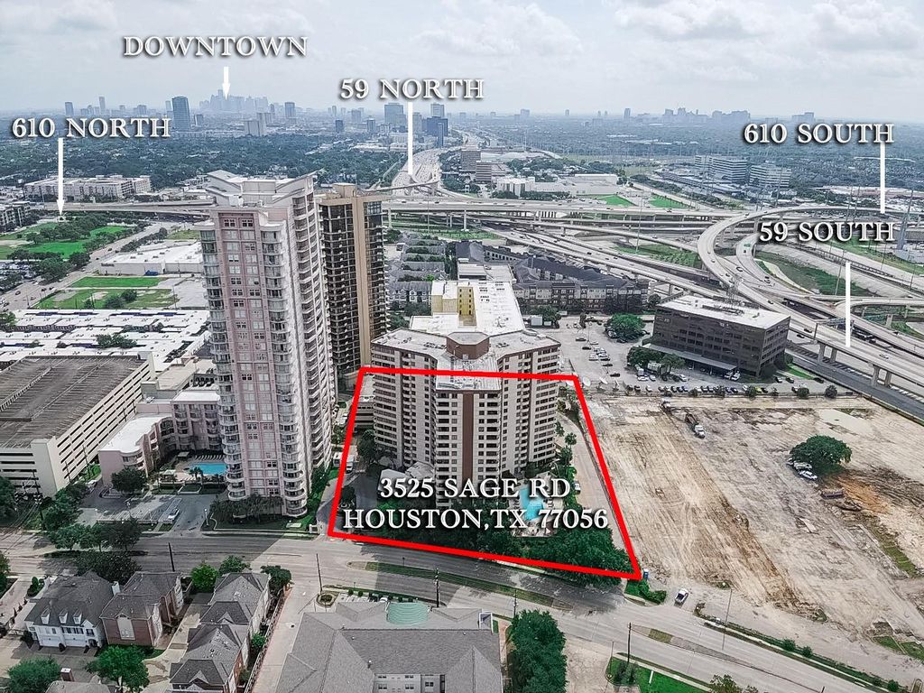 Photo of 3525 Sage Road #917, Houston, TX 77056 (MLS # 95968588)