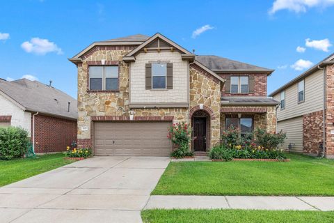 Photo of 16419 Sheffield Run Drive, Houston, TX 77084 (MLS # 65395161)