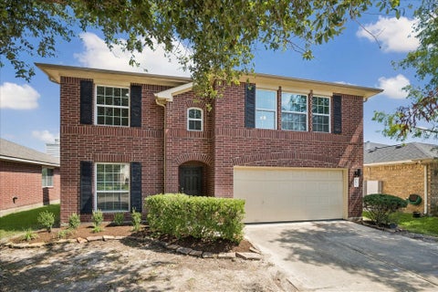 Photo of 13214 Barrow Point Lane, Houston, TX 77014 (MLS # 17714152)