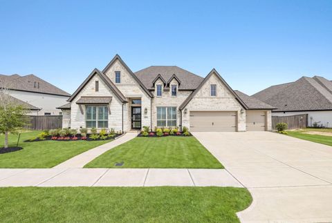 Photo of 12122 Grassy Bend Drive, Mont Belvieu, TX 77523 (MLS # 21507699)