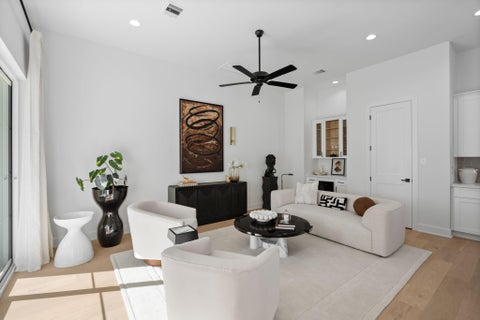 Tiny photo for 8705 Ojeman Villas Drive, Houston, TX 77055 (MLS # 88801636)