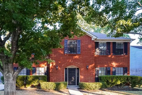 Photo of 7838 Sunny Ridge Drive, Houston, TX 77095 (MLS # 90974939)