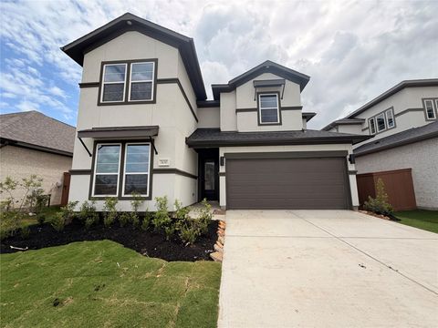 Photo of 7430 Fraser Peak Drive, Katy, TX 77493 (MLS # 78231703)