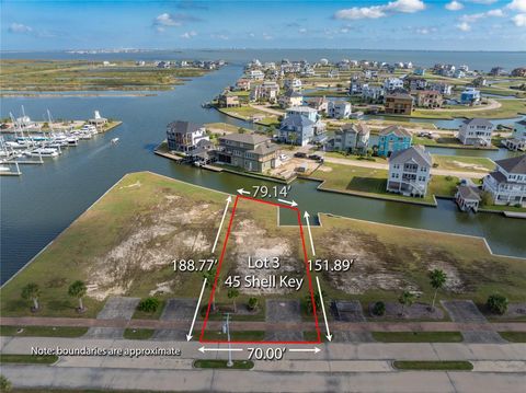 Vacant Land For Sale - 45 Shell Key<br/> Hitchcock, TX 77563