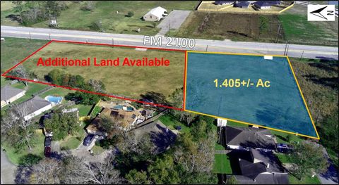 Photo of 0 Fm 2100, Crosby, TX 77532 (MLS # 84949703) Photo of 0 Fm 2100, Crosby, TX 77532 (MLS # 84949703)