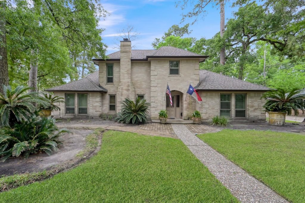 Photo of 1351 Trailwood Village Drive, Kingwood, TX 77339 (MLS # 98388742)