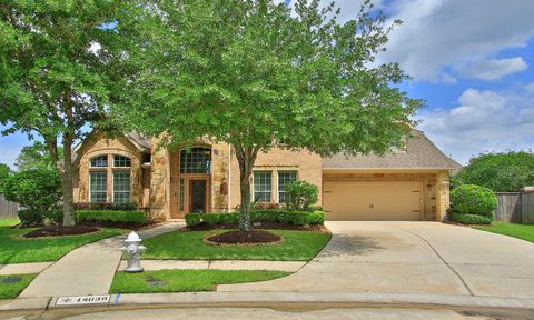 Photo of 14038 Hailey Springs Lane, Humble, TX 77396 (MLS # 66396773)