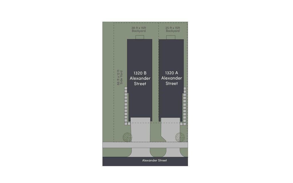 Photo of 1320 Alexander Street #A, Houston, TX 77008 (MLS # 87122365)