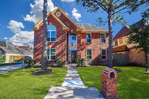 Photo of 3243 Ashlock Drive, Houston, TX 77082 (MLS # 74715451)