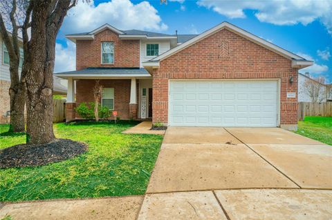 Photo of 9610 Beckwood Post Drive, Houston, TX 77095 (MLS # 42593382)