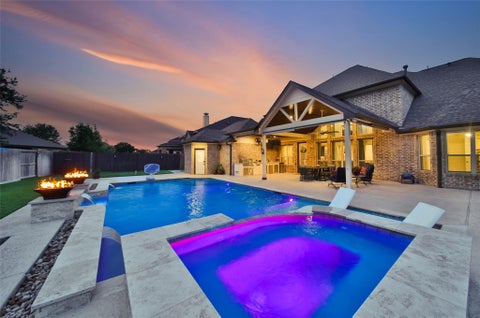 Photo of 9507 E Comal River Drive, Cypress, TX 77433 (MLS # 10346386)