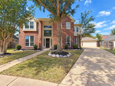 Photo of 7927 High Knoll Lane, Houston, TX 77095 (MLS # 61103409)