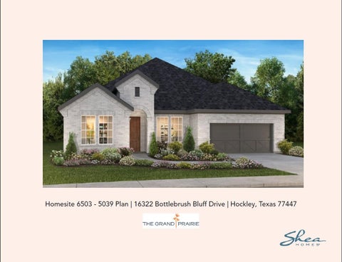 Photo of 16322 Bottlebrush Bluff Drive, Hockley, TX 77447 (MLS # 36841904)