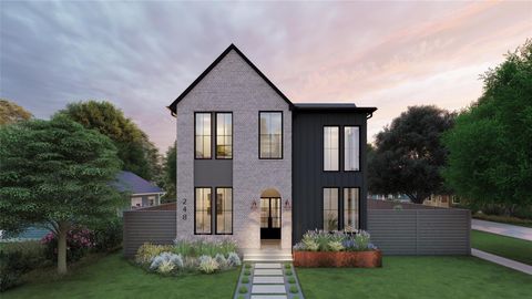 Photo of 248 W 22nd Street, Houston, TX 77008 (MLS # 89221155)