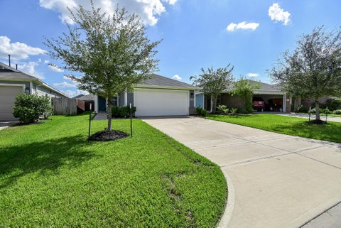Photo of 21431 Bluebonnet Cove Court, Katy, TX 77449 (MLS # 70039433)