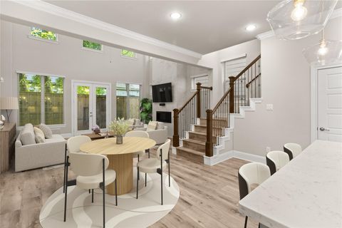 Tiny photo for 1002 Shepherd Oaks Drive, Houston, TX 77018 (MLS # 33317244)