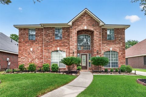 Photo of 23618 Shadow Creek Court, Katy, TX 77494 (MLS # 38503254)