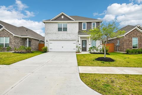 Photo of 2526 Green Jasper Drive, Iowa Colony, TX 77583 (MLS # 89196655)