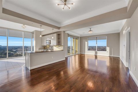 Photo of 3333 Allen Parkway #1609, Houston, TX 77019 (MLS # 86460221)