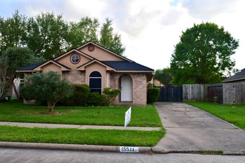Photo of 15511 Scenic Haven Drive, Houston, TX 77083 (MLS # 45866110)