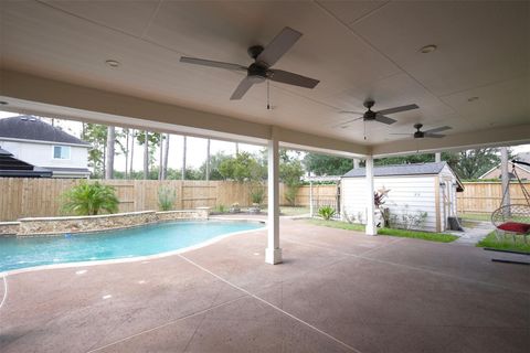 Tiny photo for 12627 Hobbs Terrace Drive, Tomball, TX 77377 (MLS # 42770466)